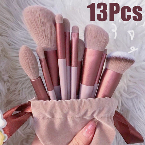 Highlighter Foundation Brush Set – Smooth Makeup Finish