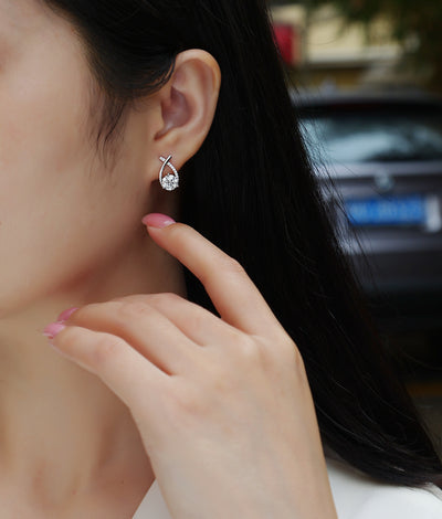 Happy Encounter Moissanite Jewelry Set