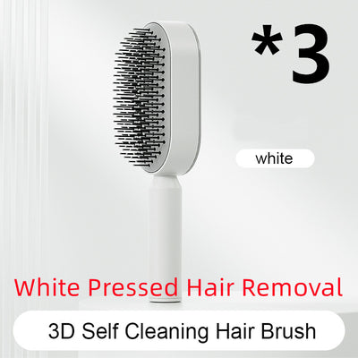 Self-Cleaning Hair Brush for Women