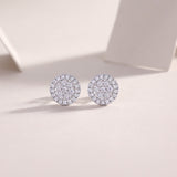 Moissanite Earrings Set – Elegant S925 Silver Design