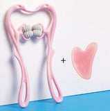 Six-Wheel Neck Massager Roller – Relax & Relieve Muscle Tension