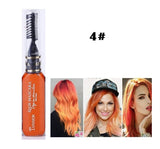 Temporary Hair Dye Mascara – Instant Color for All Hair Types