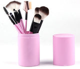 12pcs Makeup Brush Set – Blush & Eyeshadow Makeup Tools