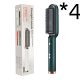2 In 1 Hair Straightener – Hot Comb & Negative Ion