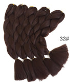 Hair Extension Braided Hair - Premium Quality