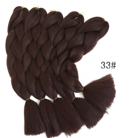 Hair Extension Braided Hair - Premium Quality