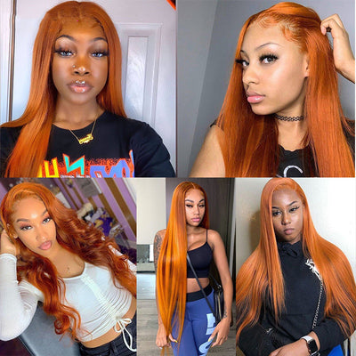 Wig Straight Headgear