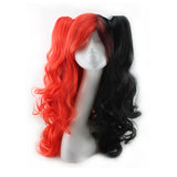 Colorful Long Curly Wigs – Vibrant Hair Style