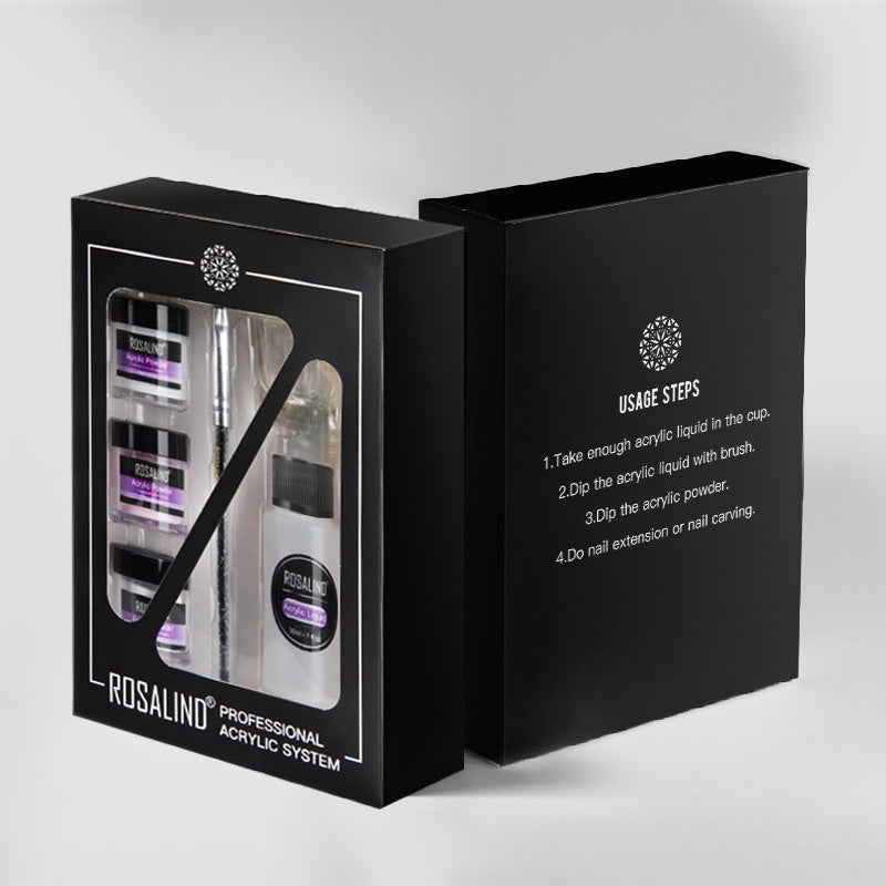 Professional Acrylic Nail Art Kit