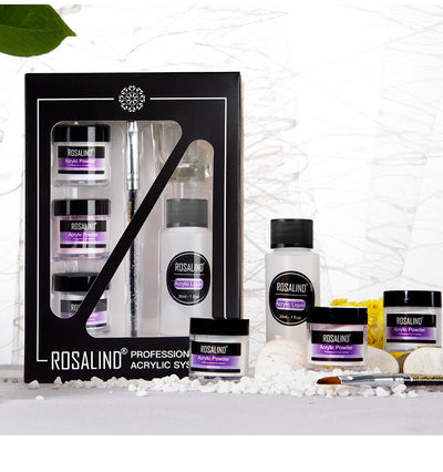 Professional Acrylic Nail Art Kit