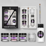 Professional Acrylic Nail Art Kit – Complete Nail Design Set