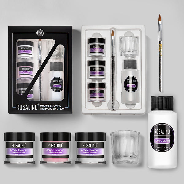 Professional Acrylic Nail Art Kit – Complete Nail Design Set