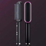 2 In 1 Hair Straightener – Hot Comb & Negative Ion