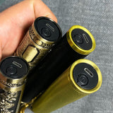 T9 Retro Electric Hair Clipper with LCD Display - Professional