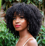 Short Curly Wigs for Women Natural Look