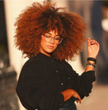 Short Curly Wigs for Women Natural Look