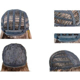 Short Curly Wigs for Women Natural Look