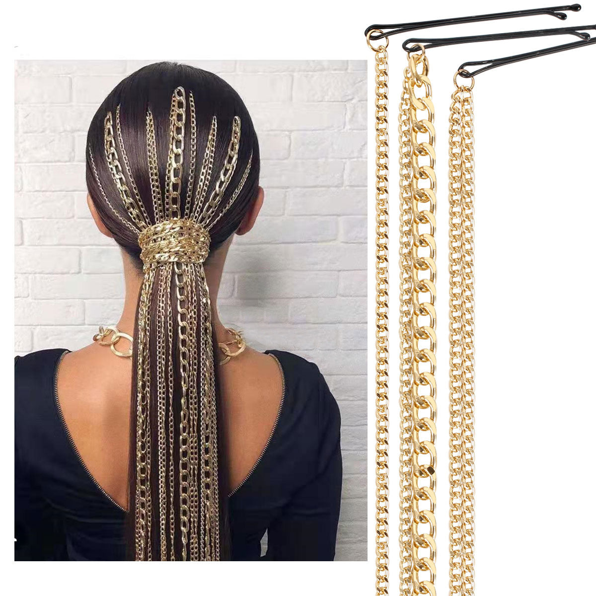 Wave Fashion Headdress Hair