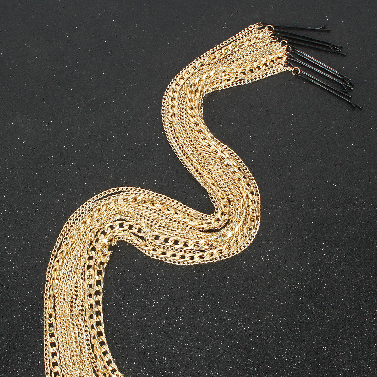 Wave Fashion Headdress Hair