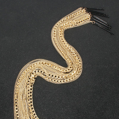 Wave Fashion Headdress Hair