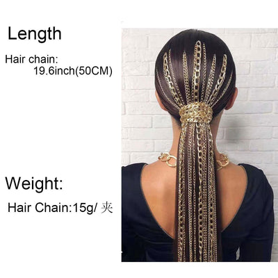 Wave Fashion Headdress Hair
