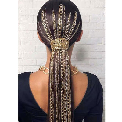Wave Fashion Headdress Hair