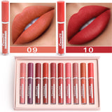 Matte Lipstick –Women’s Non-Stick Waterproof Long-Lasting 