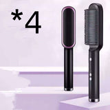 2 In 1 Hair Straightener – Hot Comb & Negative Ion