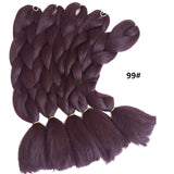 Hair Extension Braided Hair - Premium Quality