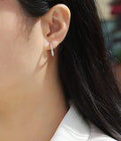 Morning Dew Moissanite Jewelry Set for Elegant Women