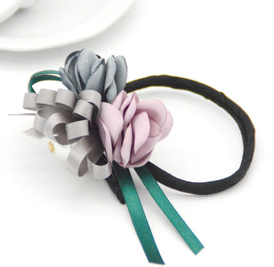 Flower Hair Plate
