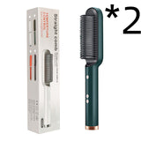 2 In 1 Hair Straightener – Hot Comb & Negative Ion