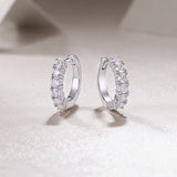 Diamond Jewelry Earrings Set – Elegant Moissanite Design