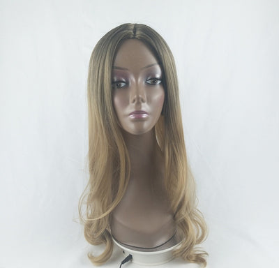 Long Curly Gradient Wig