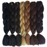 Hair Extension Braided Hair - Premium Quality