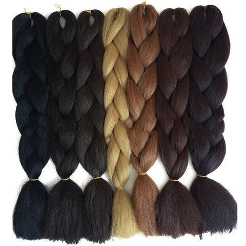 Hair Extension Braided Hair - Premium Quality