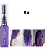 Temporary Hair Dye Mascara – Instant Color for All Hair Types