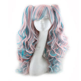 Colorful Long Curly Wigs – Vibrant Hair Style