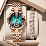 Quartz Watch – Elegant Diamond Women’s Timepiece