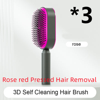 Self-Cleaning Hair Brush for Women