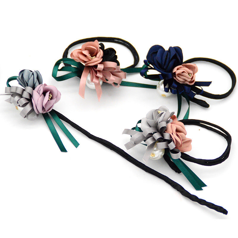 Flower Hair Plate