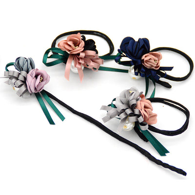 Flower Hair Plate
