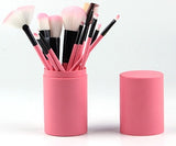 12pcs Makeup Brush Set – Blush & Eyeshadow Makeup Tools