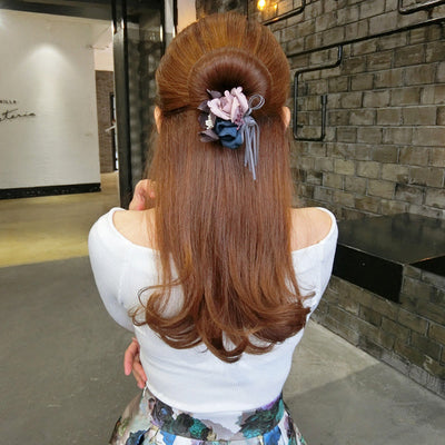Flower Hair Plate
