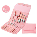 Professional Nail Care & Pedicure Set