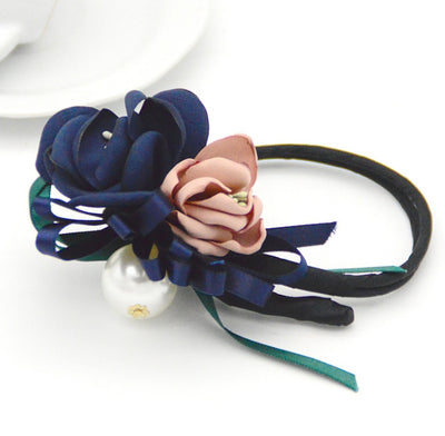 Flower Hair Plate