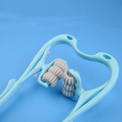 Six-Wheel Neck Massager Roller