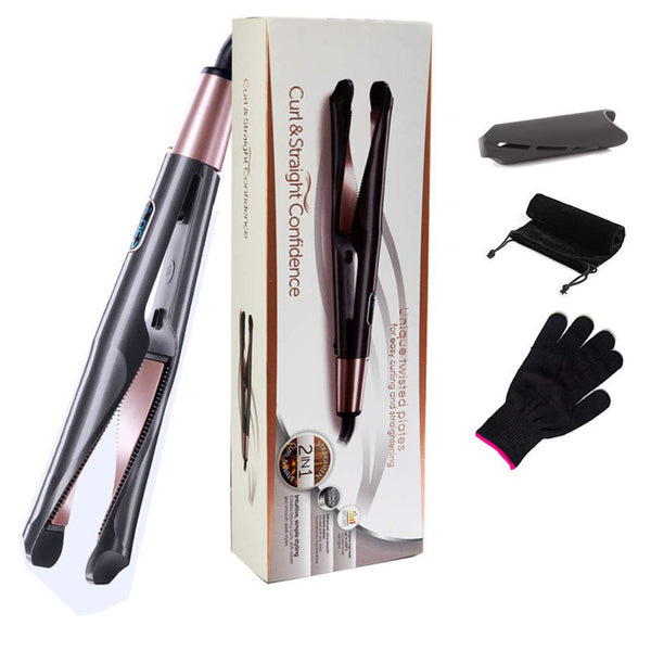 Curling Iron For All Hair – Smooth Salon Curls