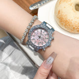 Waterproof Luminous Women’s Watch Elegant Glow Wristwatch