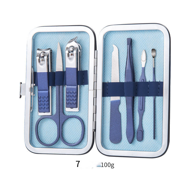 Professional Nail Care & Pedicure Set